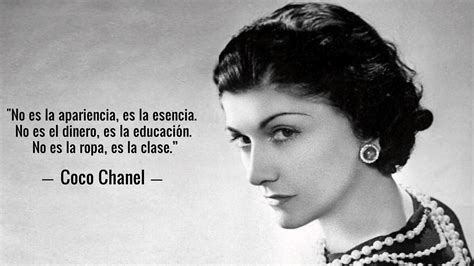 frase celebre coco chanel|Coco Chanel slogan.